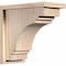 Ekena Millwork Pescadero Smooth Corbel w/Backplate, Douglas Fir, 7 1/2"W x 14"D x 14"H COR08X14X14PEC01SDF - alternate 1
